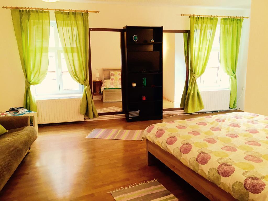 סיביו Old Town Apartment מראה חיצוני תמונה